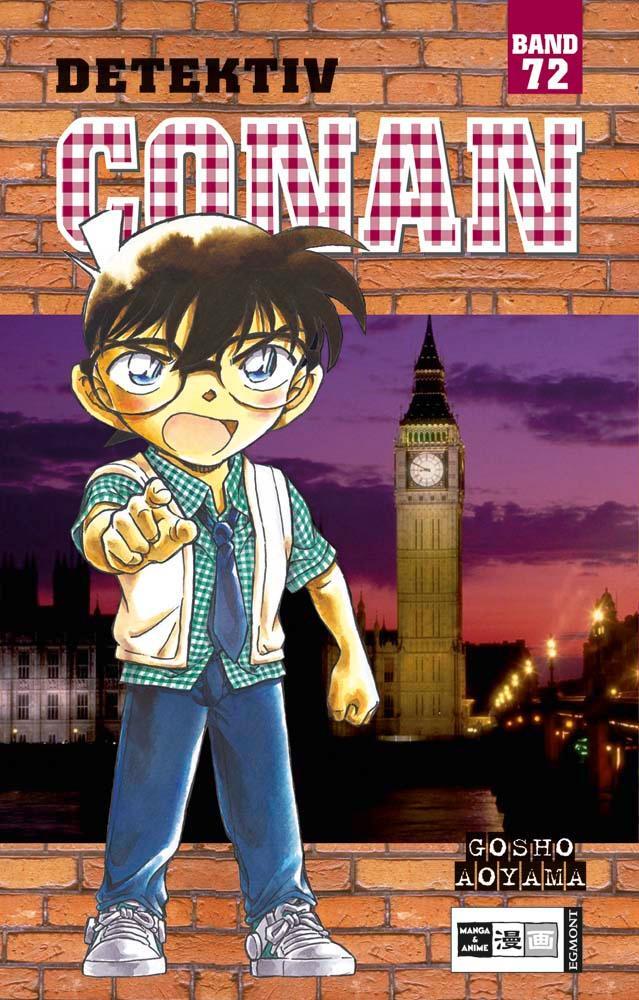 Cover: 9783770476305 | Detektiv Conan 72 | Gosho Aoyama | Taschenbuch | Detektiv Conan | 2012