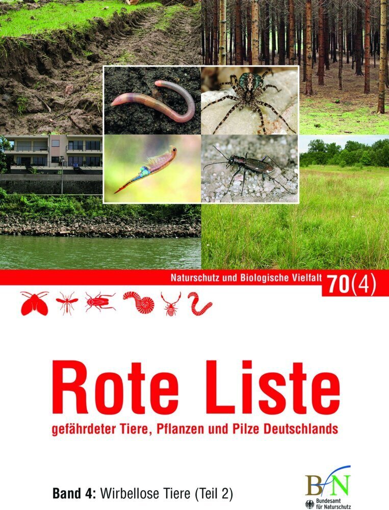 Cover: 9783784354743 | Rote Liste gefährdeter Tiere, Pflanzen und Pilze Deutschlands. Tl.2