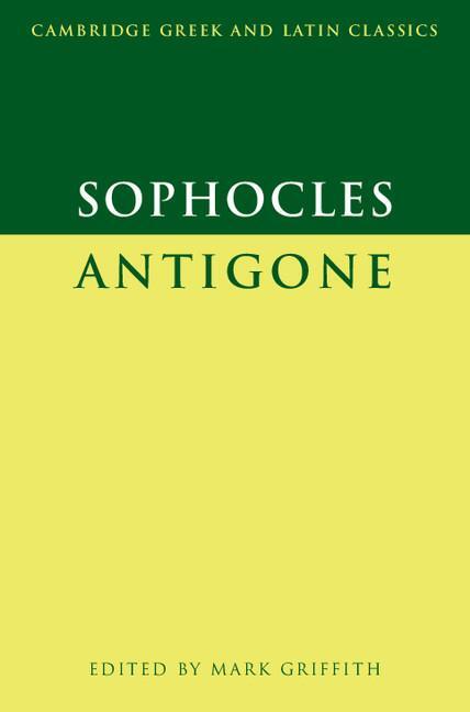 Cover: 9780521337014 | Sophocles | Antigone | Sophocles | Taschenbuch | Paperback | Englisch