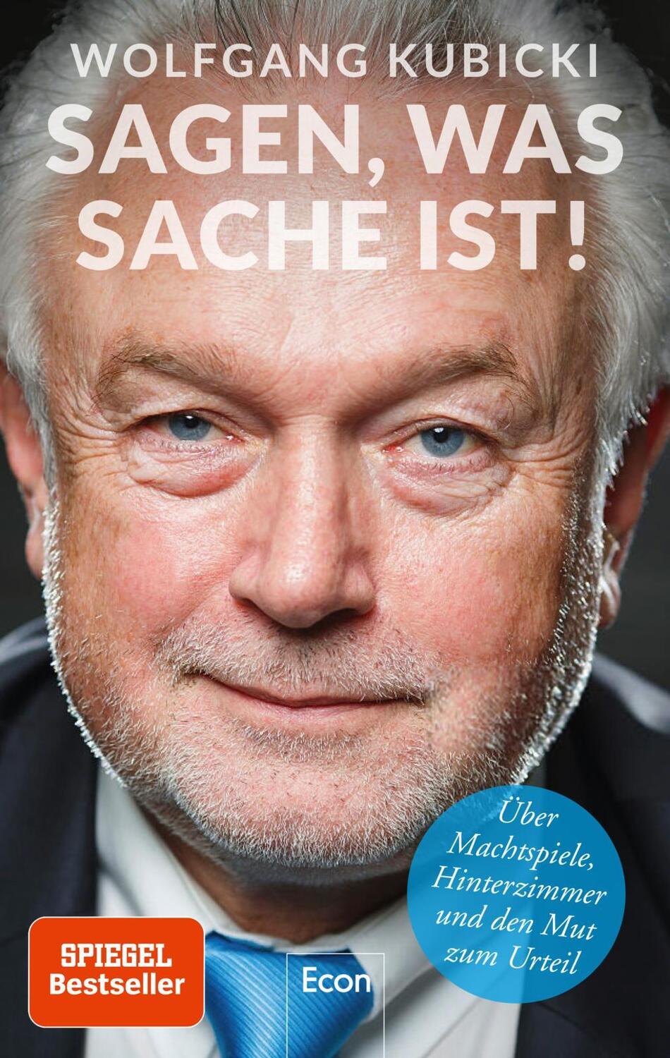 Cover: 9783430210164 | Sagen, was Sache ist! | Wolfgang Kubicki (u. a.) | Buch | 240 S.