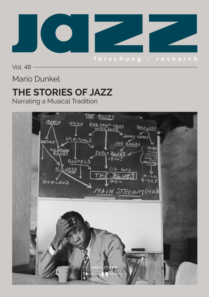 Cover: 9783990128947 | The Stories of Jazz | Narrating a Musical Tradition | Mario Dunkel