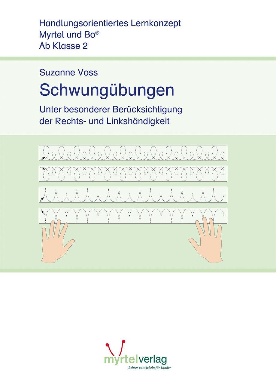 Cover: 9783957093257 | Schwungübungen | Suzanne Voss | Broschüre | Deutsch | 2017