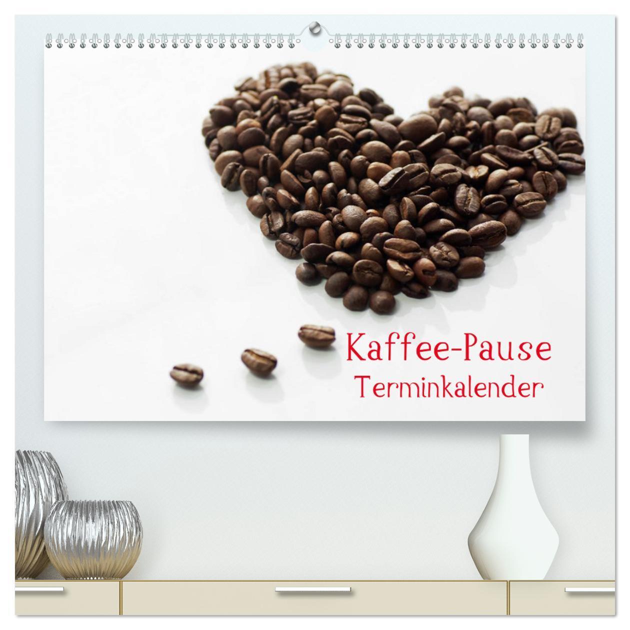 Cover: 9783383606779 | Kaffee-Pause Terminkalender Schweizer Kalendarium (hochwertiger...