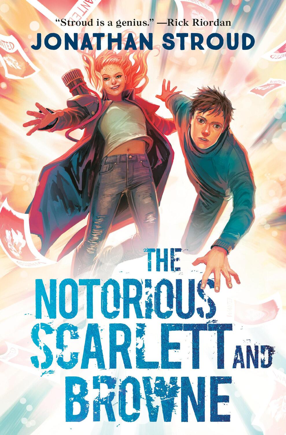 Cover: 9780593430408 | The Notorious Scarlett and Browne | Jonathan Stroud | Buch | Englisch