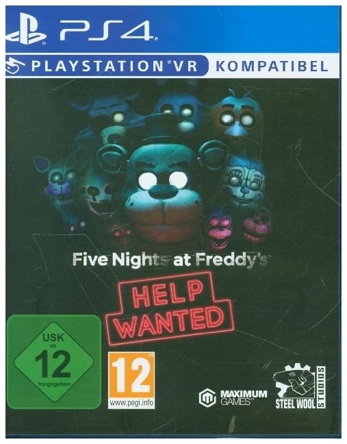 Cover: 5016488136969 | Five Nights at Freddy's, Help Wanted, 1 PS4-Blu-Ray-Disc | Blu-ray