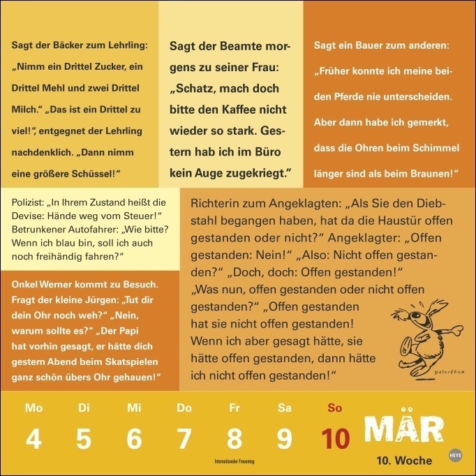 Bild: 9783756400119 | Witze fürs Klo Kalender 2024. Humorvoller Wandkalender mit 53...