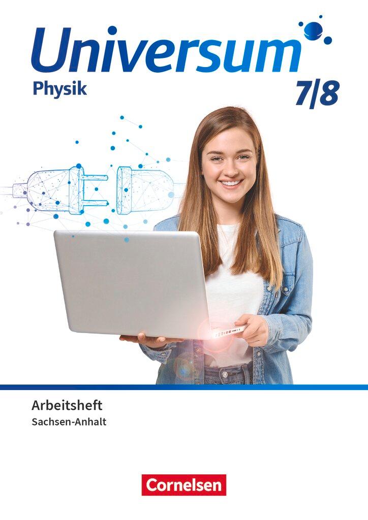 Cover: 9783060114030 | Universum Physik 7./8. Schuljahr. Gymnasium Sachsen-Anhalt -...