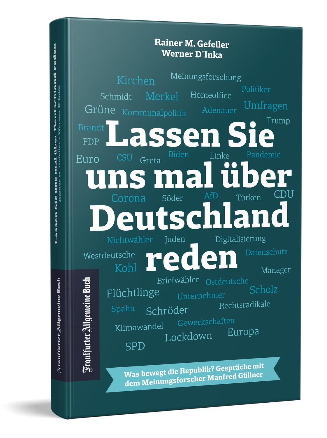 Cover: 9783962511081 | Lassen Sie uns mal über Deutschland reden | Werner D'Inka (u. a.)