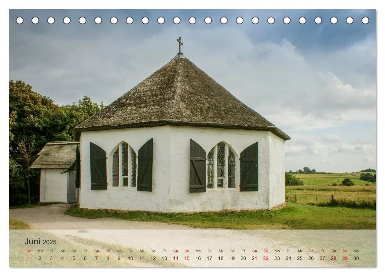 Bild: 9783435502158 | Insel Rügen und Hiddensee (Tischkalender 2025 DIN A5 quer),...