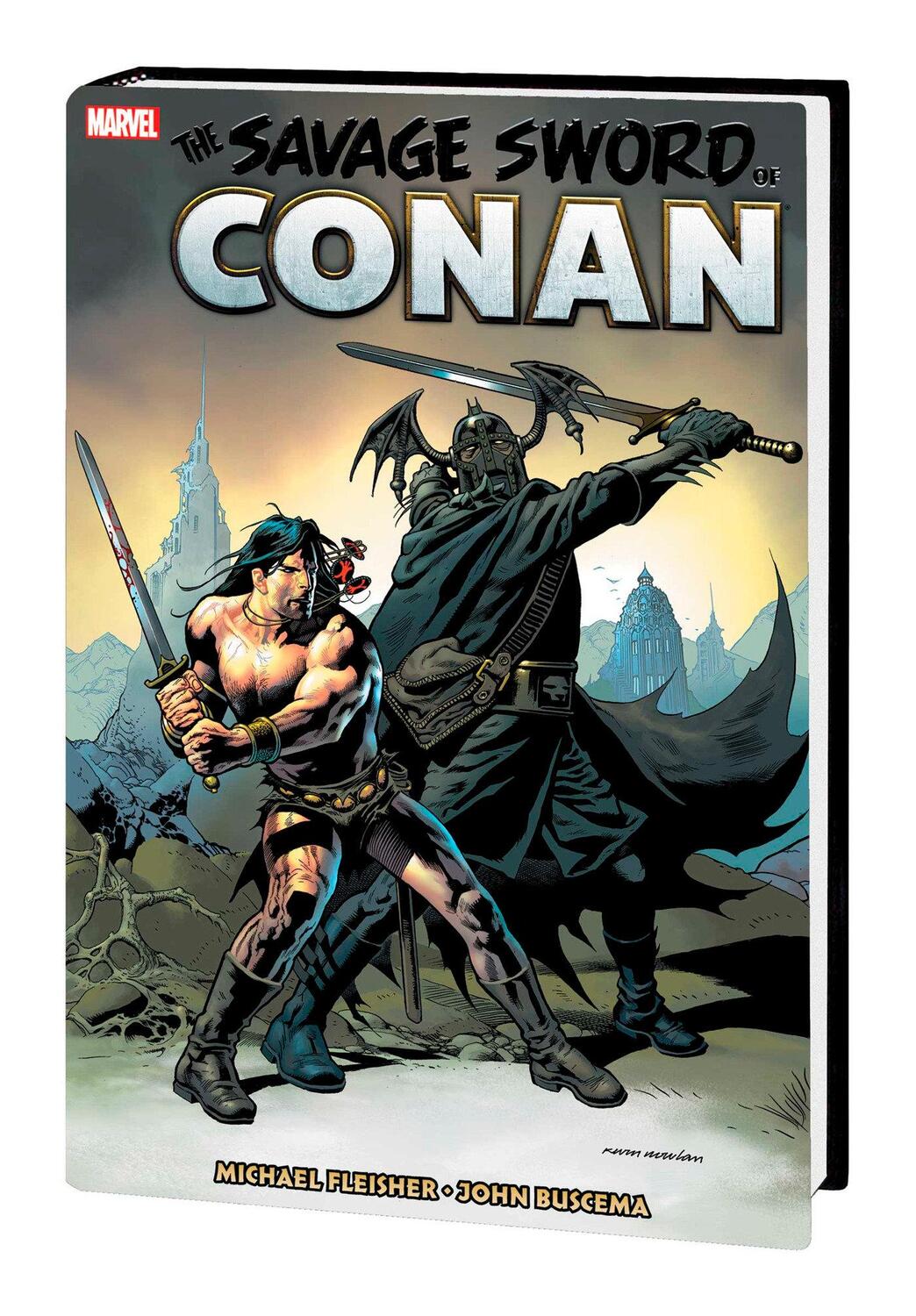 Cover: 9781302934309 | Savage Sword of Conan: The Original Marvel Years Omnibus Vol. 7 | Buch