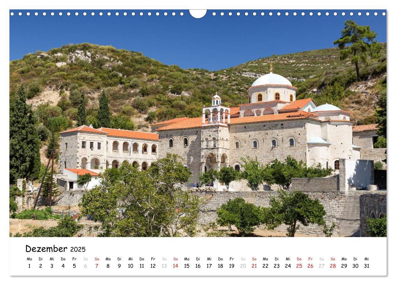 Bild: 9783435665822 | Samos - Griechenlands grüne Insel (Wandkalender 2025 DIN A3 quer),...