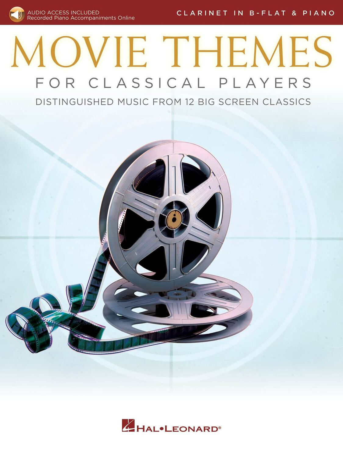 Cover: 888680850807 | Movie Themes for Classical Players - Clarinet | For Classical Players