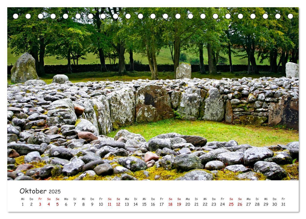 Bild: 9783435052059 | Magische Orte - Steinkreise, Dolmen, Megalithen (Tischkalender 2025...