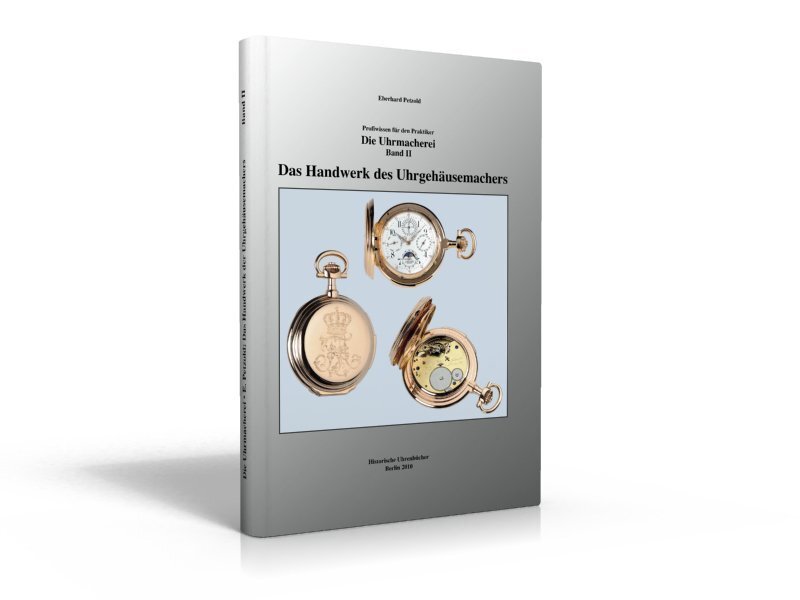 Cover: 9783941539020 | Die Uhrmacherei. Bd.2 | Eberhard Petzold | Buch | 2015
