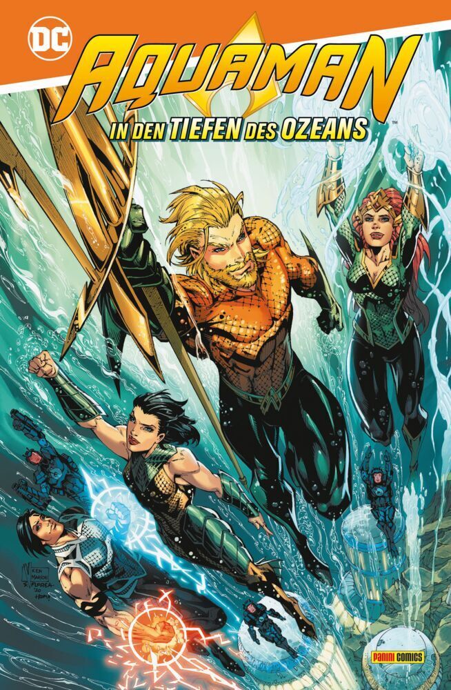 Cover: 9783741622779 | Aquaman: In den Tiefen des Ozeans | Steve Orlando (u. a.) | Buch