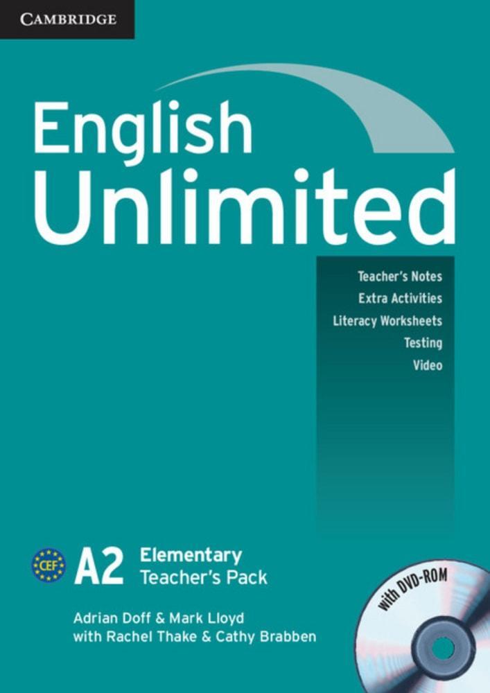 Cover: 9783125399051 | English Unlimited A2 Elementary | Taschenbuch | Deutsch | 2010