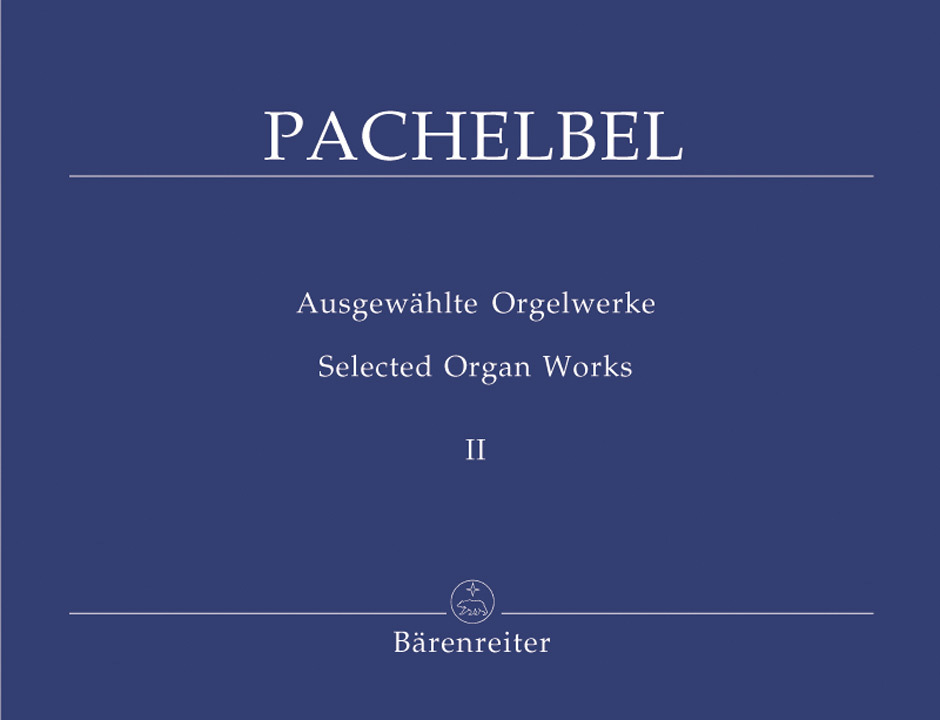 Cover: 9790006400881 | Ausgewahlte Orgelwerke 2 | Johann Pachelbel | Buch | EAN 9790006400881