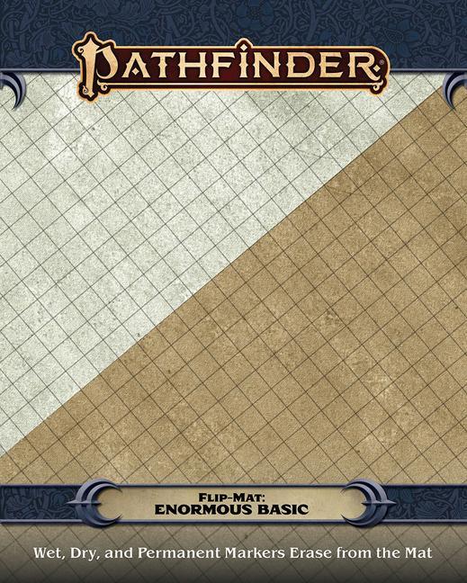 Cover: 9781640784086 | Pathfinder Flip-Mat: Enormous Basic | Jason Engle (u. a.) | Spiel