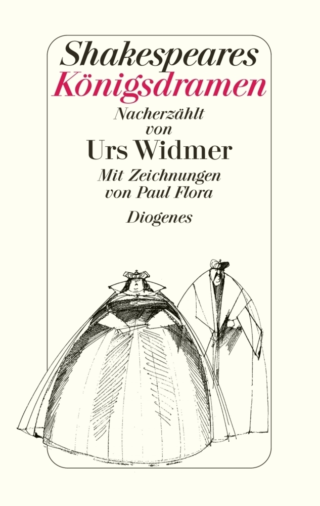 Cover: 9783257064629 | Shakespeares Königsdramen | Urs Widmer | Buch | 2004 | Diogenes