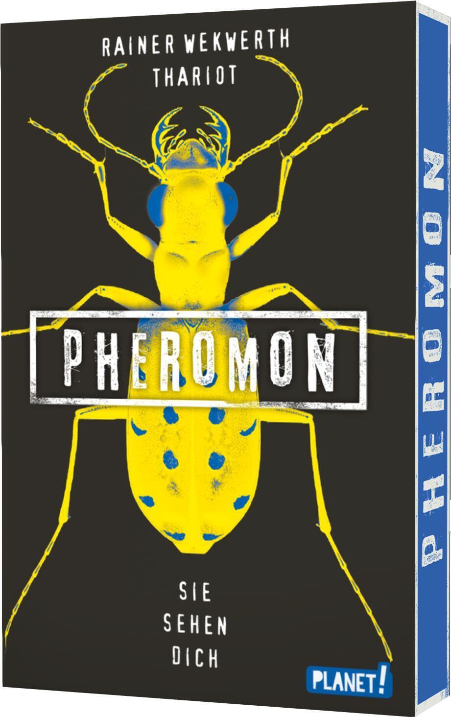 Cover: 9783522505543 | Pheromon 2: Sie sehen dich | Rainer Wekwerth (u. a.) | Taschenbuch