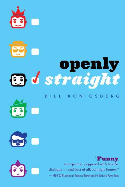 Cover: 9780545798655 | Openly Straight | Bill Konigsberg | Taschenbuch | Englisch | 2015