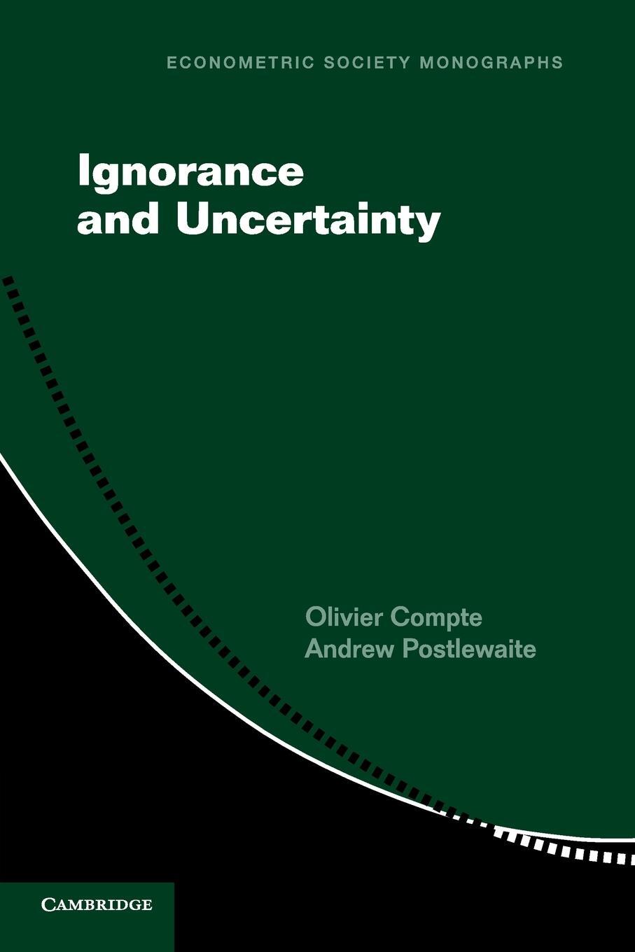 Cover: 9781108434492 | Ignorance and Uncertainty | Andrew Postlewaite | Taschenbuch | 2019