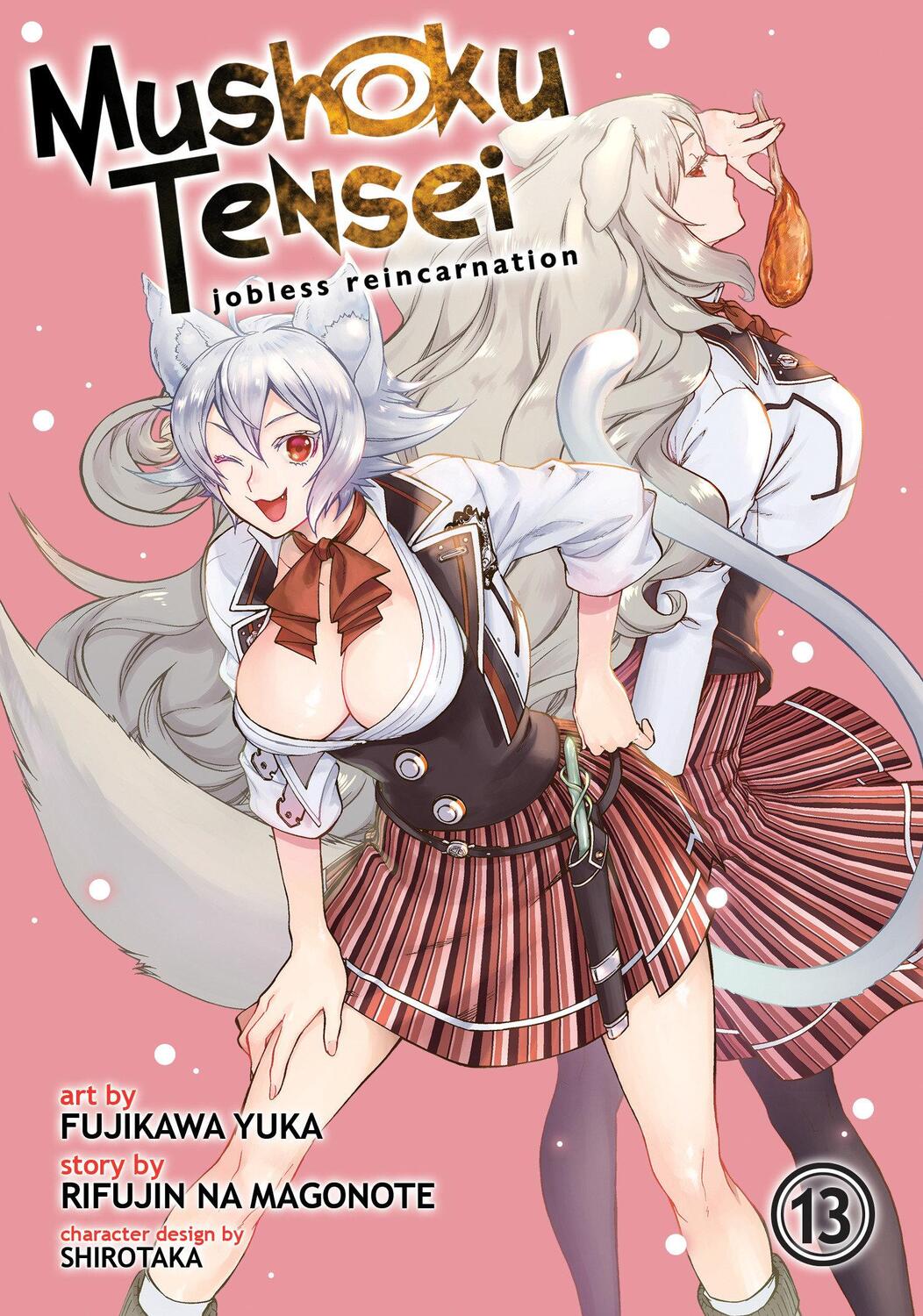 Cover: 9781648272837 | Mushoku Tensei: Jobless Reincarnation (Manga) Vol. 13 | Magonote
