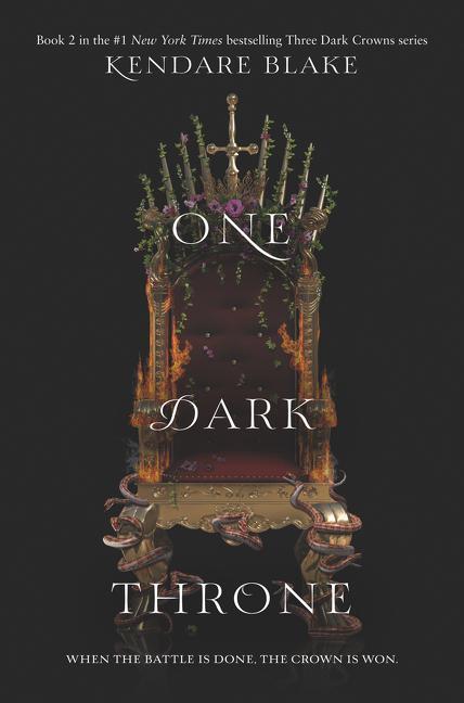 Cover: 9780062385475 | One Dark Throne | Kendare Blake | Taschenbuch | Englisch | 2019