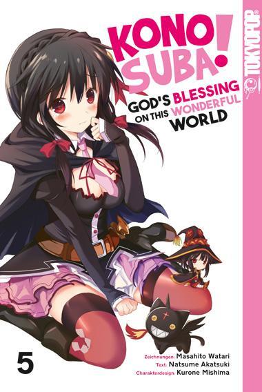 Cover: 9783842061804 | Konosuba! God's Blessing On This Wonderful World! 05 | Watari (u. a.)