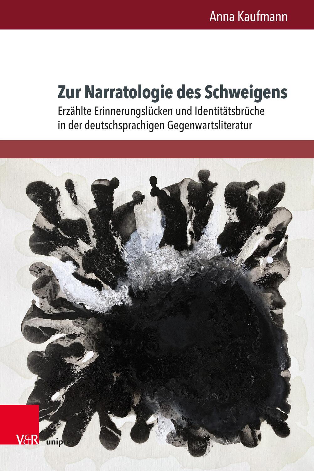 Cover: 9783847115205 | Zur Narratologie des Schweigens | Anna Kaufmann | Buch | 406 S. | 2023
