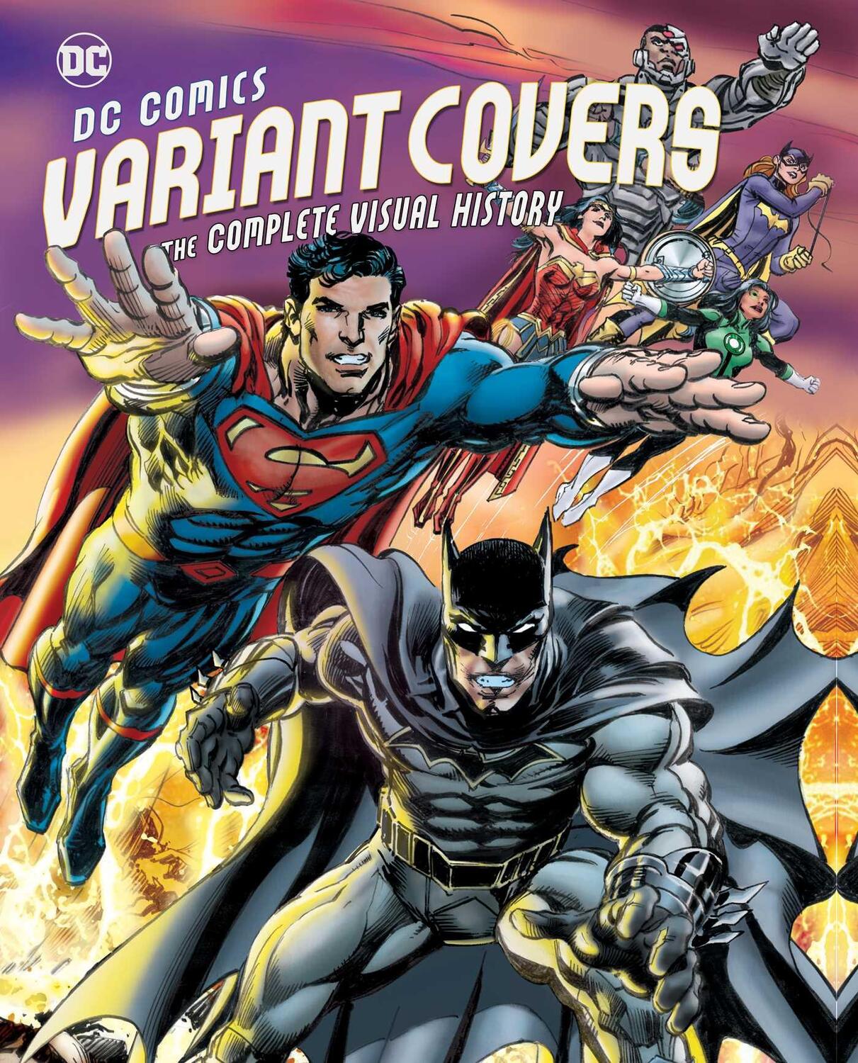 Cover: 9781608878321 | DC Comics Variant Covers | Daniel Wallace | Buch | Englisch | 2018