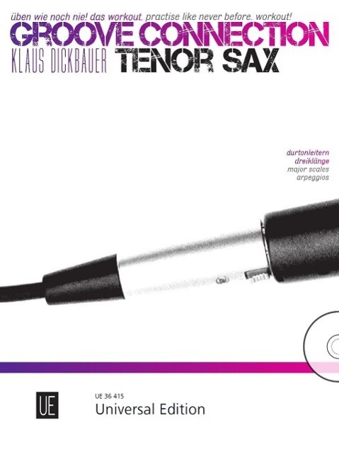 Cover: 9783702472429 | Groove Connection Tenor Saxophone | Klaus Dickbauer | Buch + CD | 2014