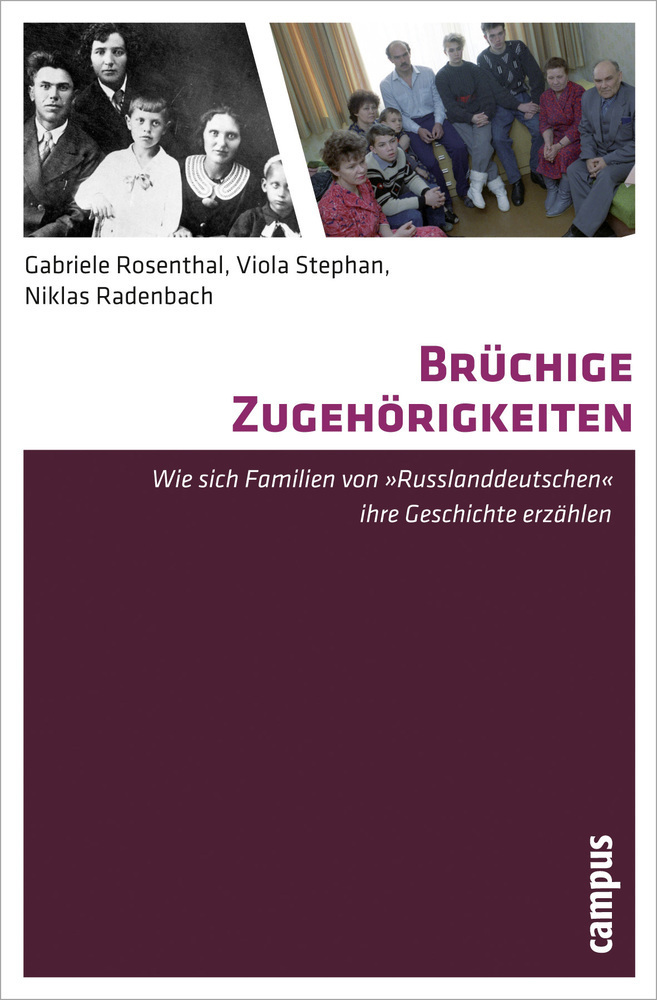 Cover: 9783593394992 | Brüchige Zugehörigkeiten | Gabriele Rosenthal (u. a.) | Taschenbuch