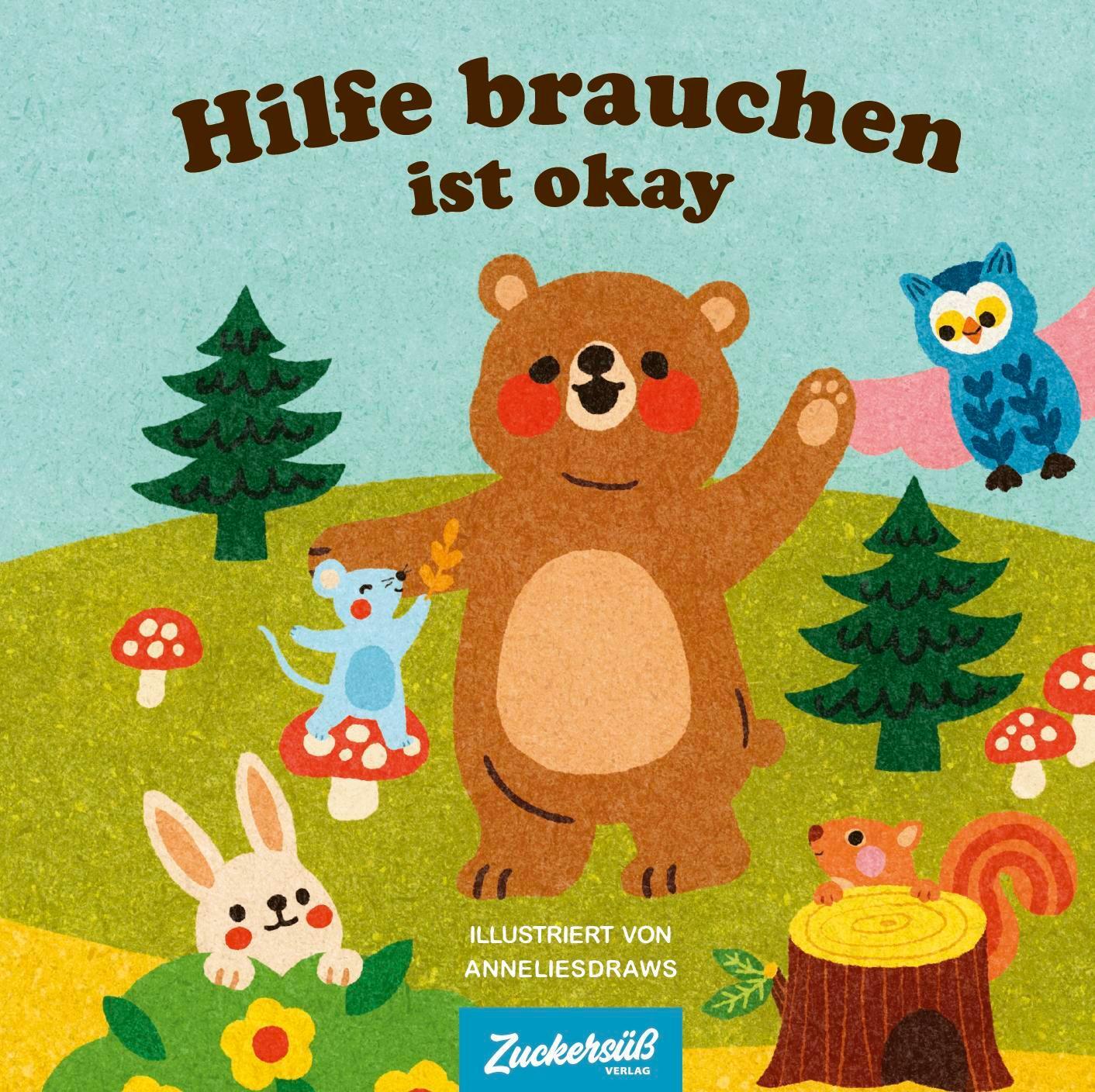 Cover: 9783949315411 | Hilfe brauchen ist ok | Annelies Draws | Buch | 26 S. | Deutsch | 2024