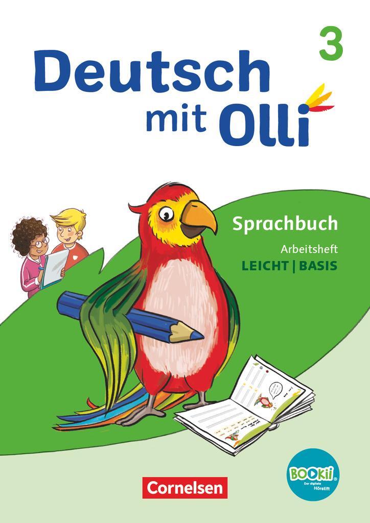 Cover: 9783464802519 | Deutsch mit Olli - Sprache 2-4 - Ausgabe 2021 - 3. Schuljahr | Wegerle