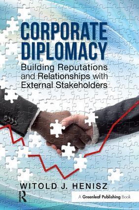 Cover: 9781783532988 | Corporate Diplomacy | Witold J. Henisz | Taschenbuch | Englisch | 2016