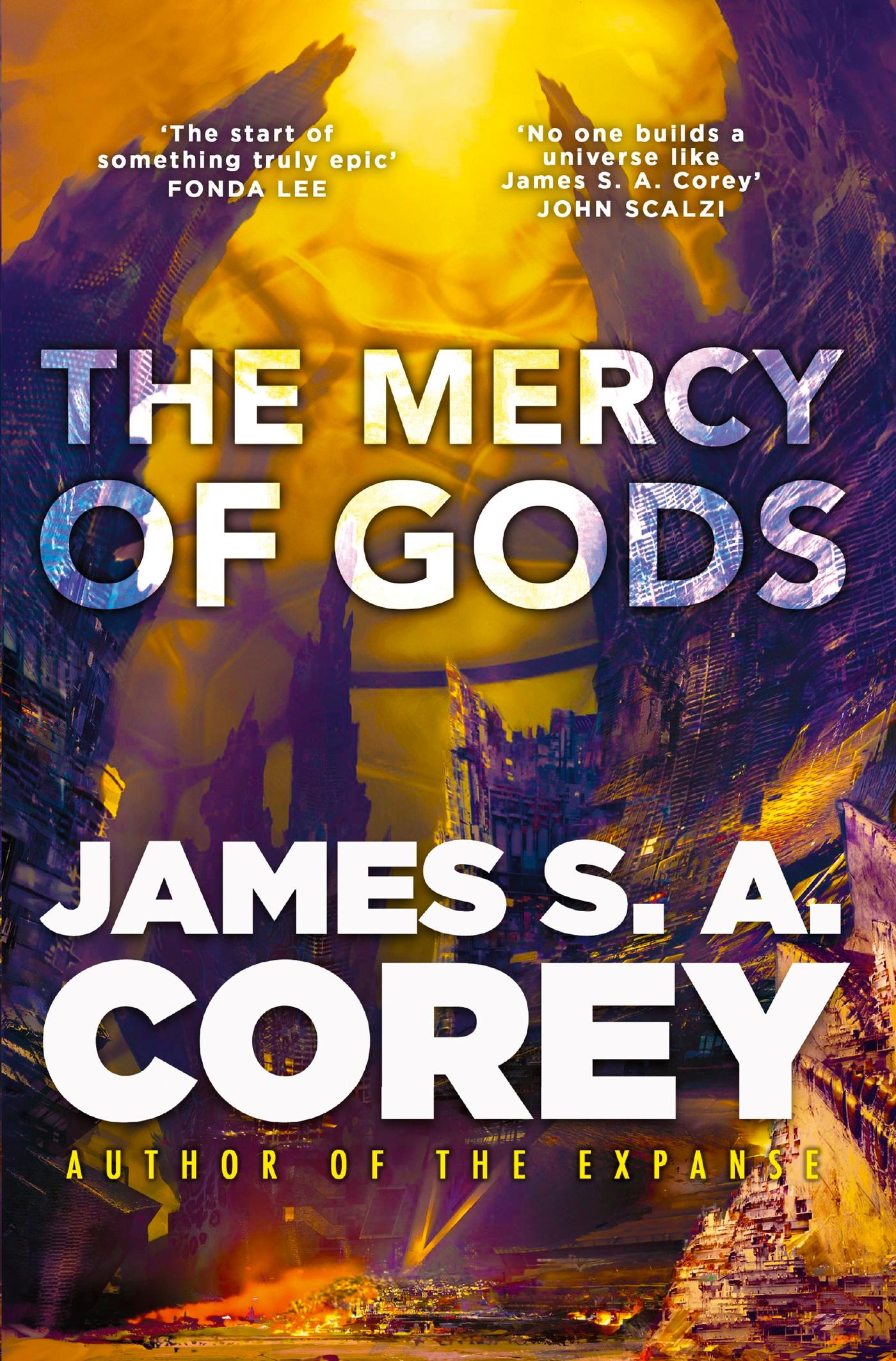 Cover: 9780356517797 | The Mercy of Gods | James S. A. Corey | Buch | Gebunden | Englisch