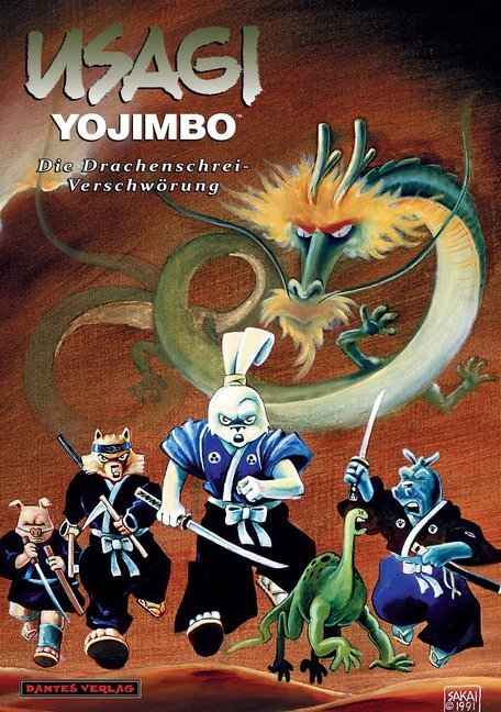 Cover: 9783946952206 | Usagi Yojimbo 4 - Die Drachenschrei-Verschwörung | Stan Sakai | Buch