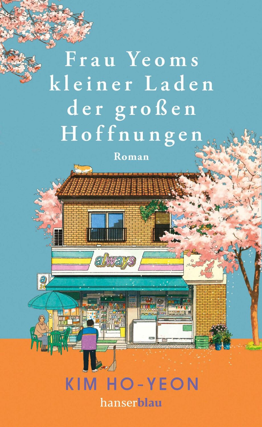 Cover: 9783446280007 | Frau Yeoms kleiner Laden der großen Hoffnungen | Roman | Kim Ho-yeon