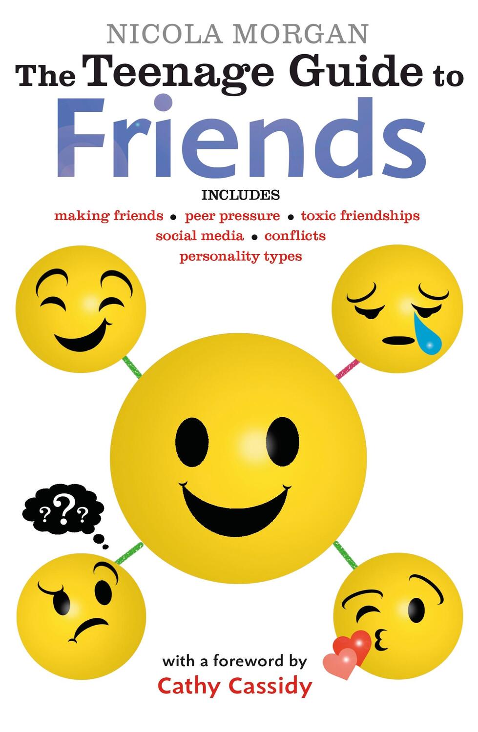 Cover: 9781406369779 | The Teenage Guide to Friends | Nicola Morgan | Taschenbuch | Englisch