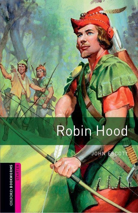 Cover: 9780194234160 | 5. Schuljahr, Stufe 1 - Robin Hood - Neubearbeitung | Reader | Escott