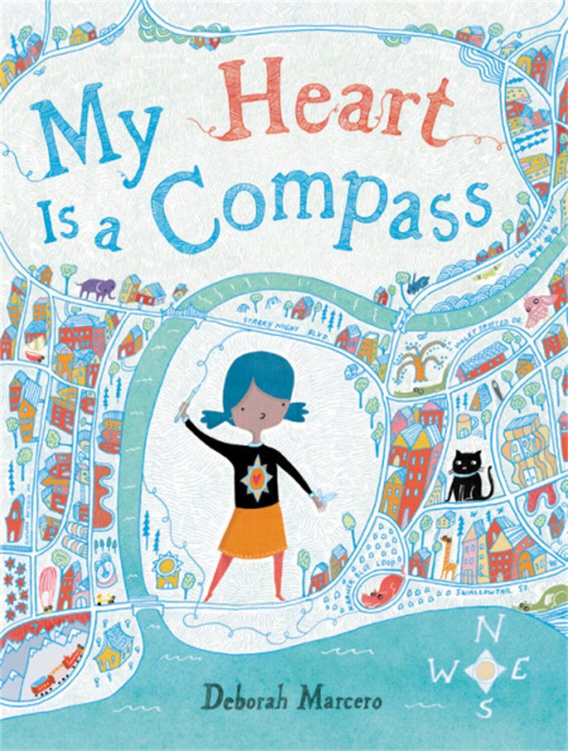 Cover: 9780316561761 | My Heart Is a Compass | Deborah Marcero | Buch | Gebunden | Englisch