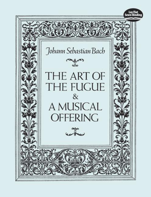 Cover: 9780486270067 | Art of the Fugue and A Musical Offering | Johann Sebastian Bach | Buch