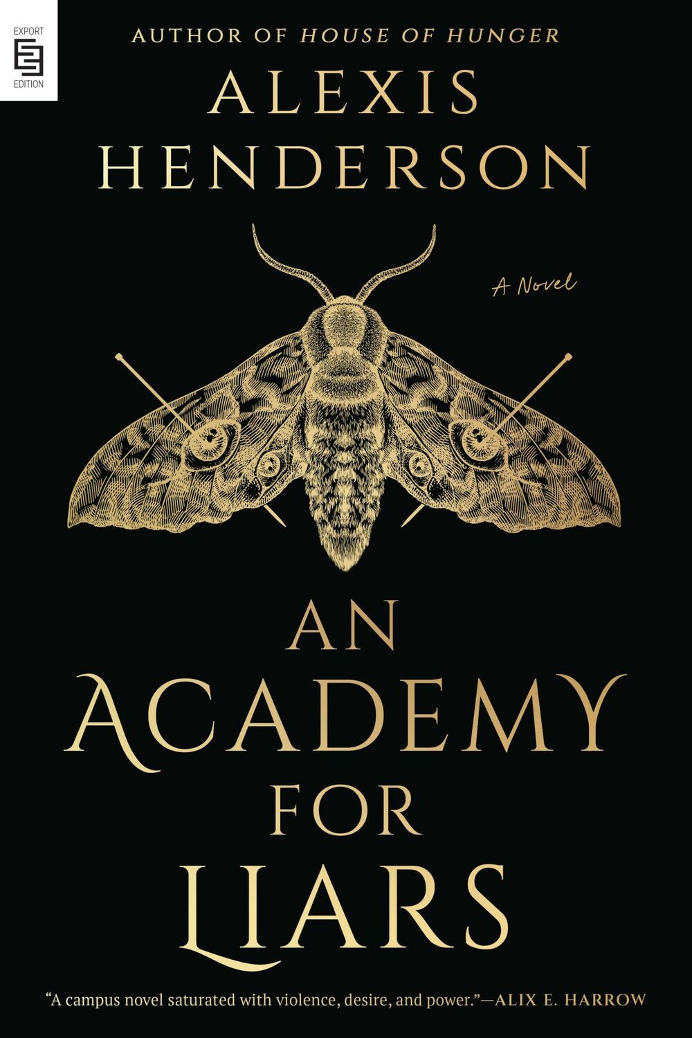 Cover: 9780593820018 | An Academy for Liars | Alexis Henderson | Taschenbuch | Englisch