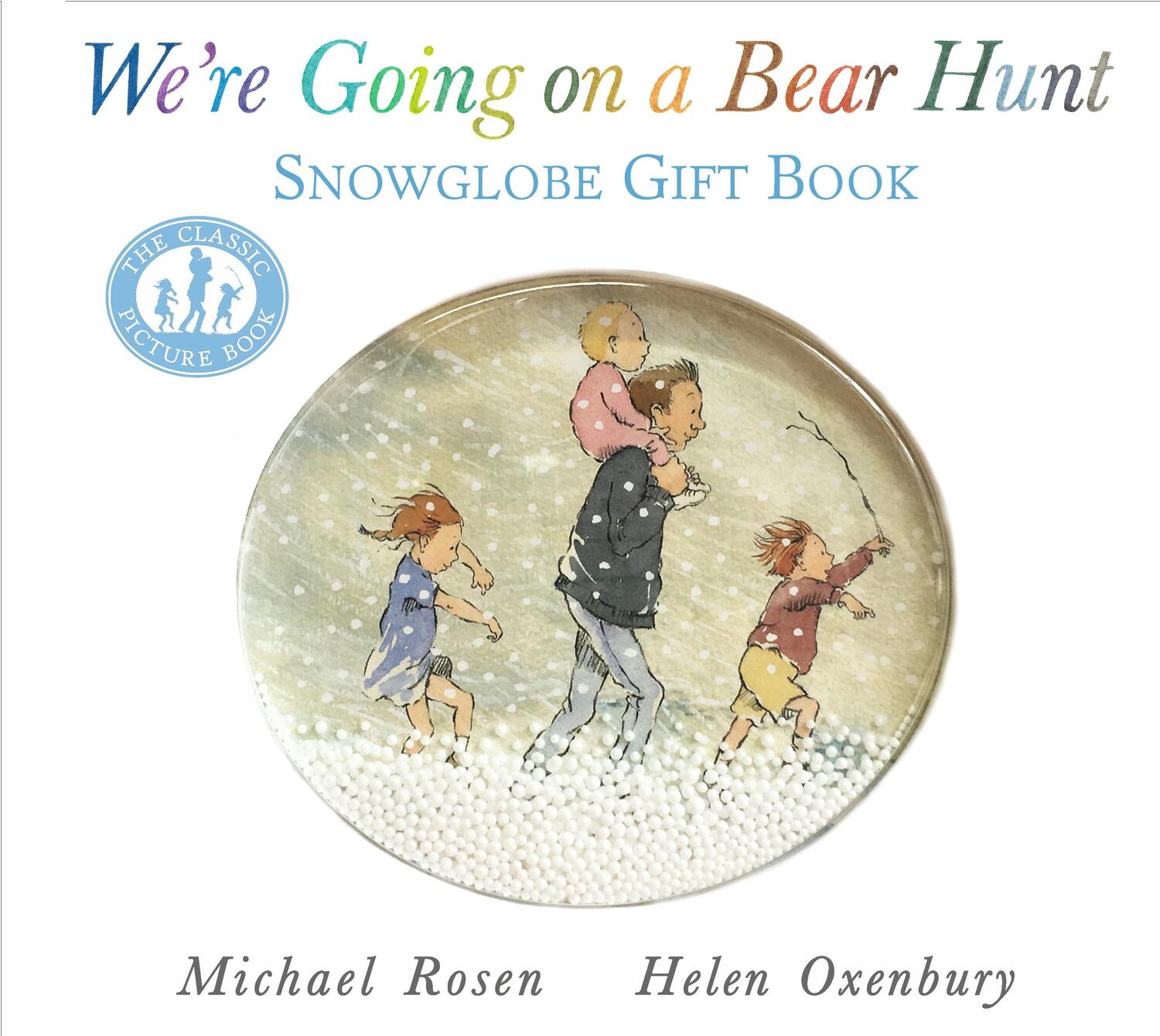 Cover: 9781406377736 | We're Going on a Bear Hunt: Snowglobe Gift Book | Michael Rosen | Buch