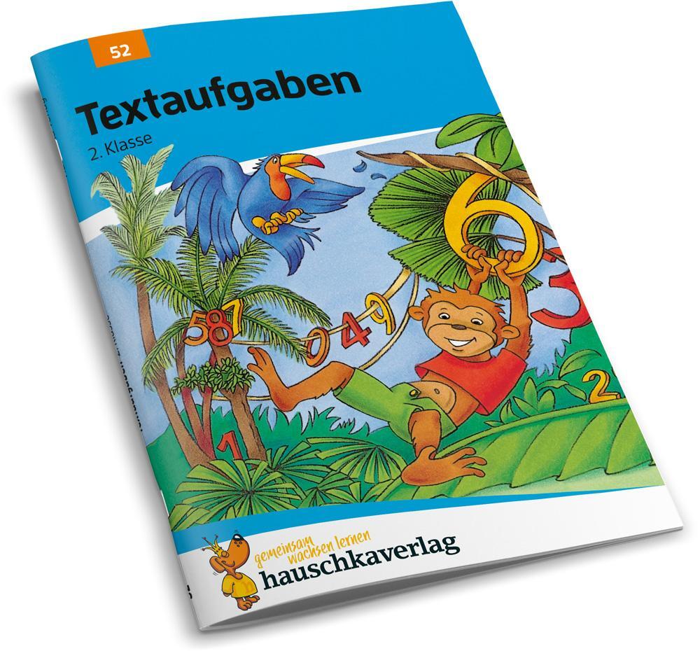 Bild: 9783881000529 | Textaufgaben 2. Klasse | Heike Hünemann-Rottstegge | Broschüre | 2009