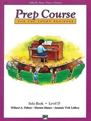 Cover: 9780739017371 | Alfred's Basic Piano Library Prep Course Solo D | Palmer (u. a.)