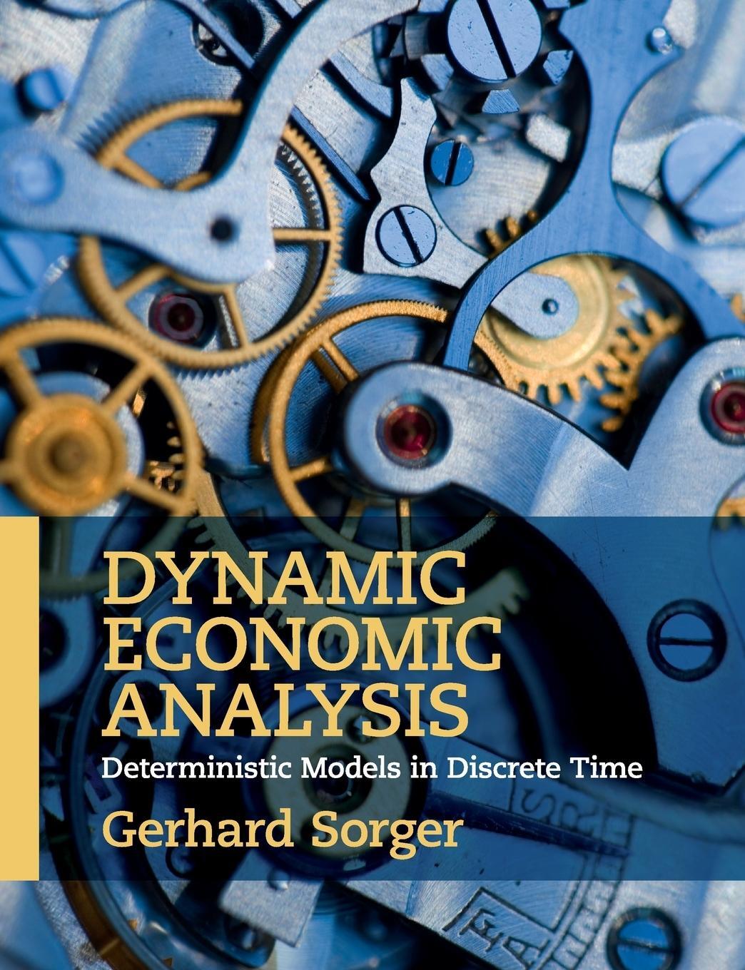 Cover: 9781107443792 | Dynamic Economic Analysis | Gerhard Sorger | Taschenbuch | Paperback