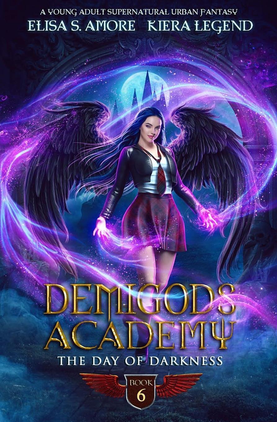 Cover: 9781947425378 | Demigods Academy - Book 6 | The Day Of Darkness | Amore (u. a.) | Buch