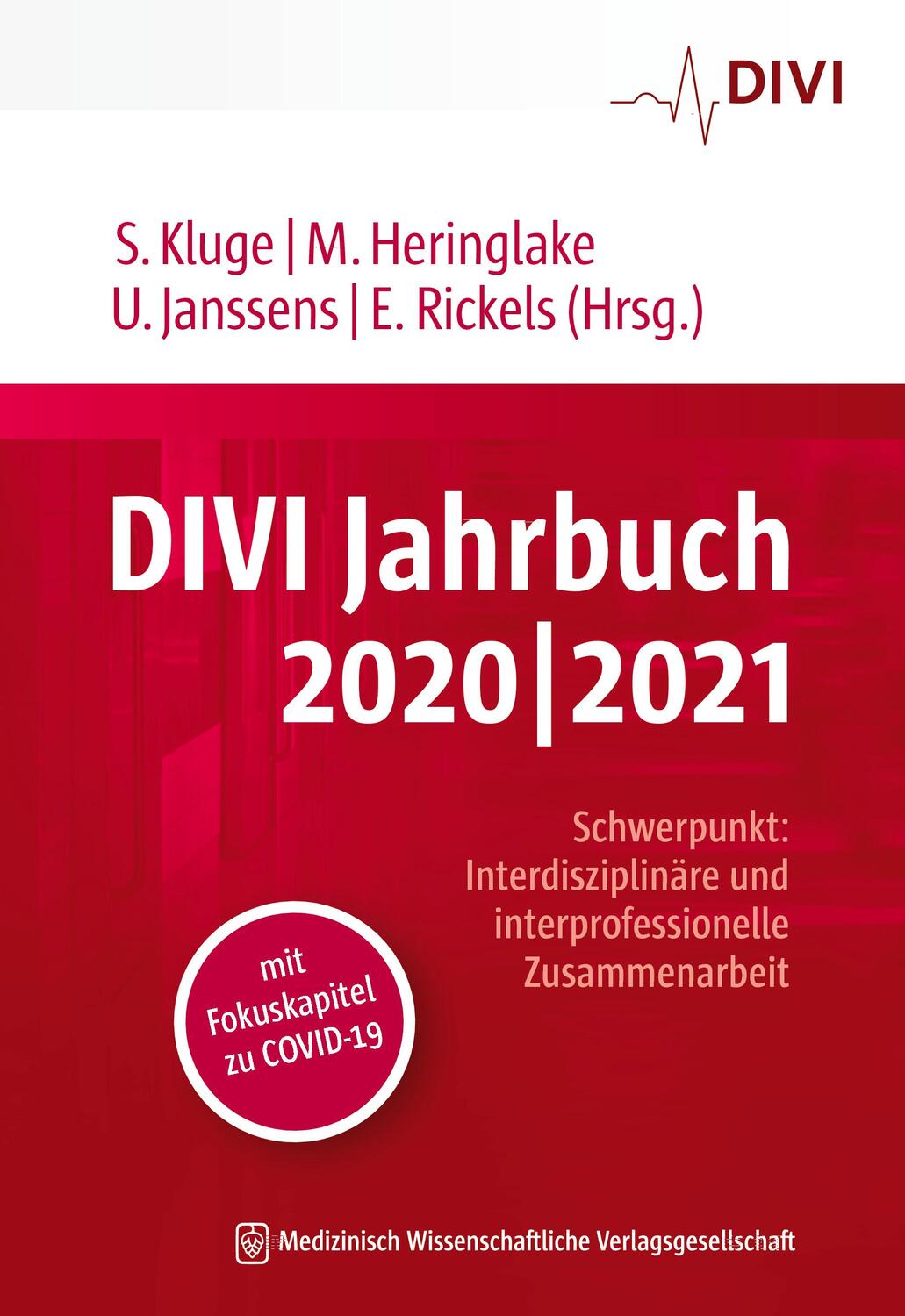 Cover: 9783954665679 | DIVI Jahrbuch 2020/2021 | Stefan Kluge (u. a.) | Taschenbuch | Deutsch
